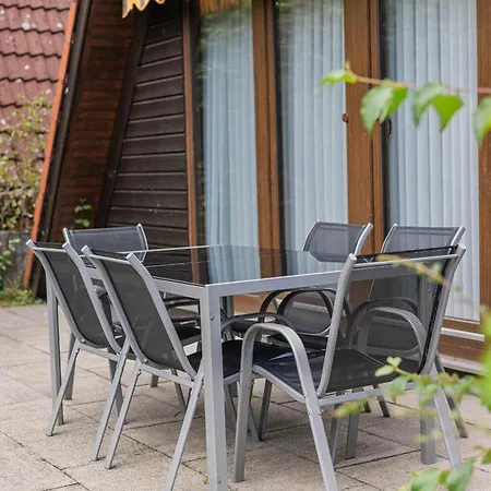 Ferienwohnpark Nurdachhaus Typ 8 Ndt 113 * Immenstaad am Bodensee