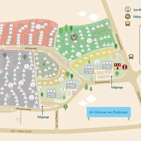 Dom wakacyjny Ferienwohnpark Nurdachhaus Typ 8 Ndt 113 Immenstaad am Bodensee